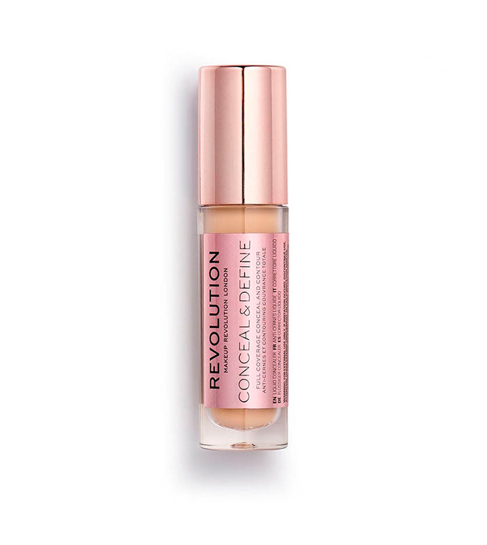 Makeup Revolution Conceal & Define Corretor Fluido – C7