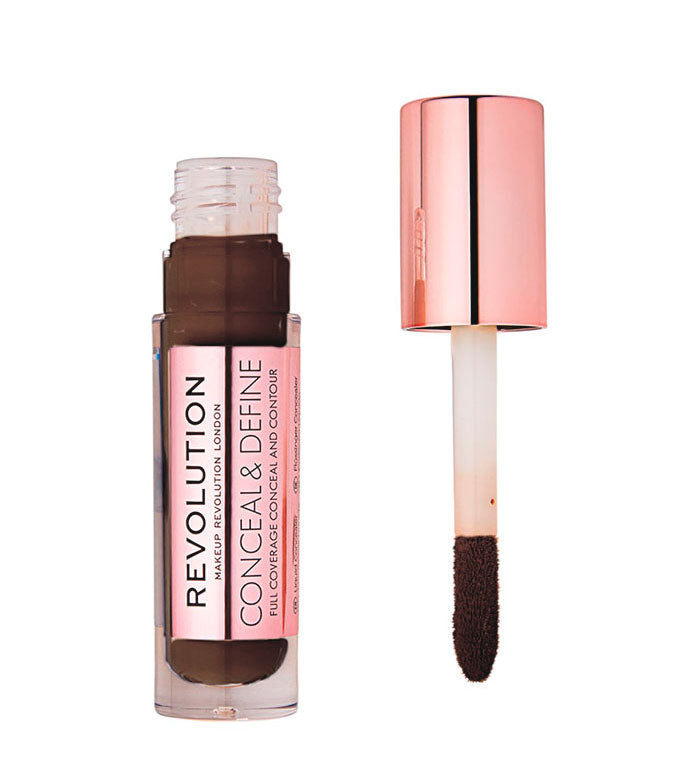 Makeup Revolution Conceal & Define Corretor Fluido – C18