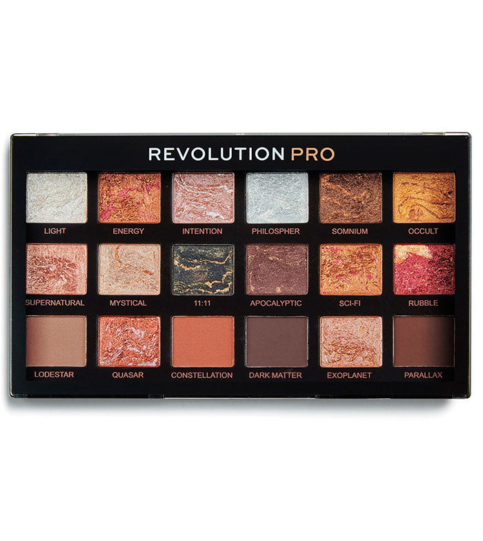 Revolution Pro Paleta de Sombras Regeneration – Astrological