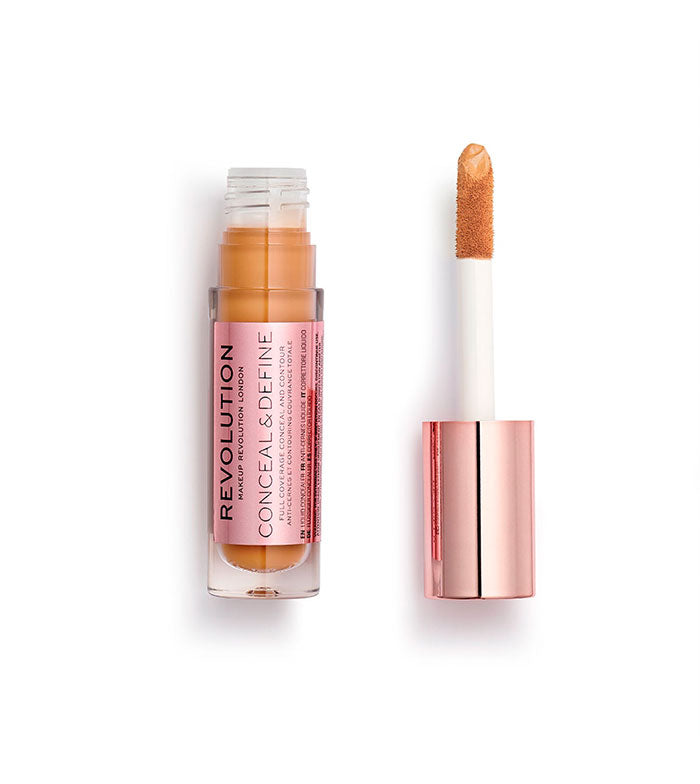Makeup Revolution Conceal & Define Corretor – C12.7
