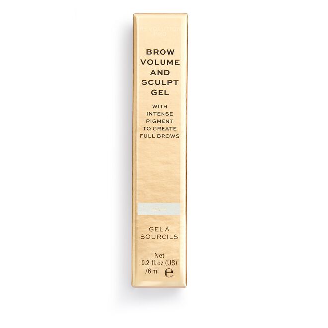 Revolution Pro Brow Volume and Sculpt Gel 6mL – Definição & Fixação