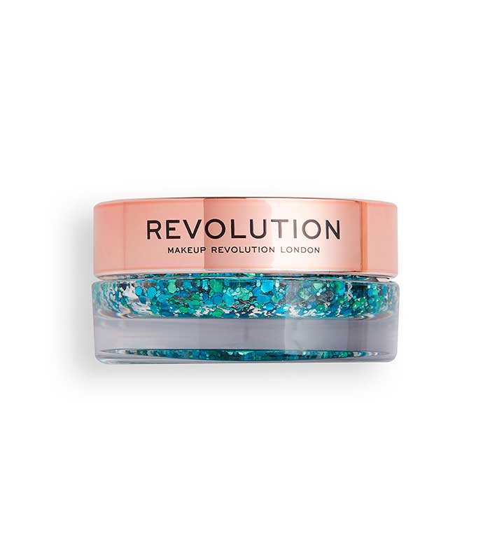 Makeup Revolution Brilho Corporal – Teal Time