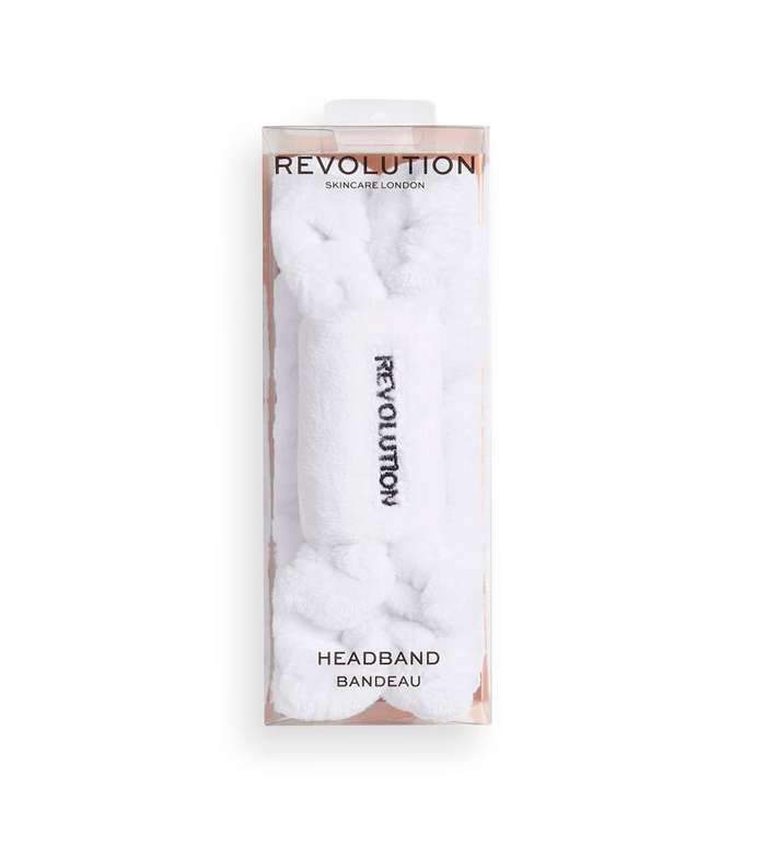 Revolution Skincare Faixa para o Cabelo – Branco