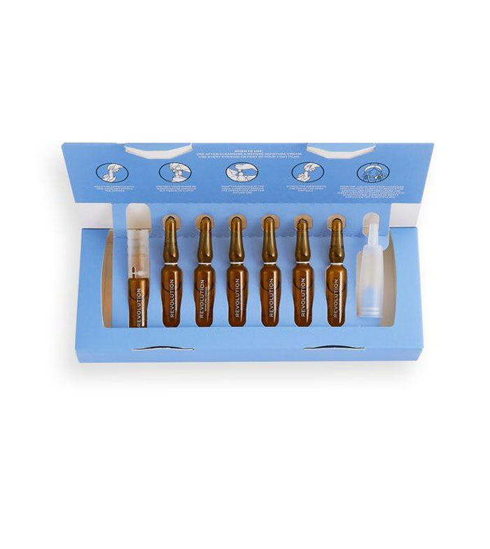 Revolution Skincare 7 Day Ampolas Anti-Imperfeições 7x2mL– Ácido Salicílico