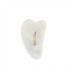 Revolution Skincare Gua Sha de Jade – Massagem & Tonificação Facial