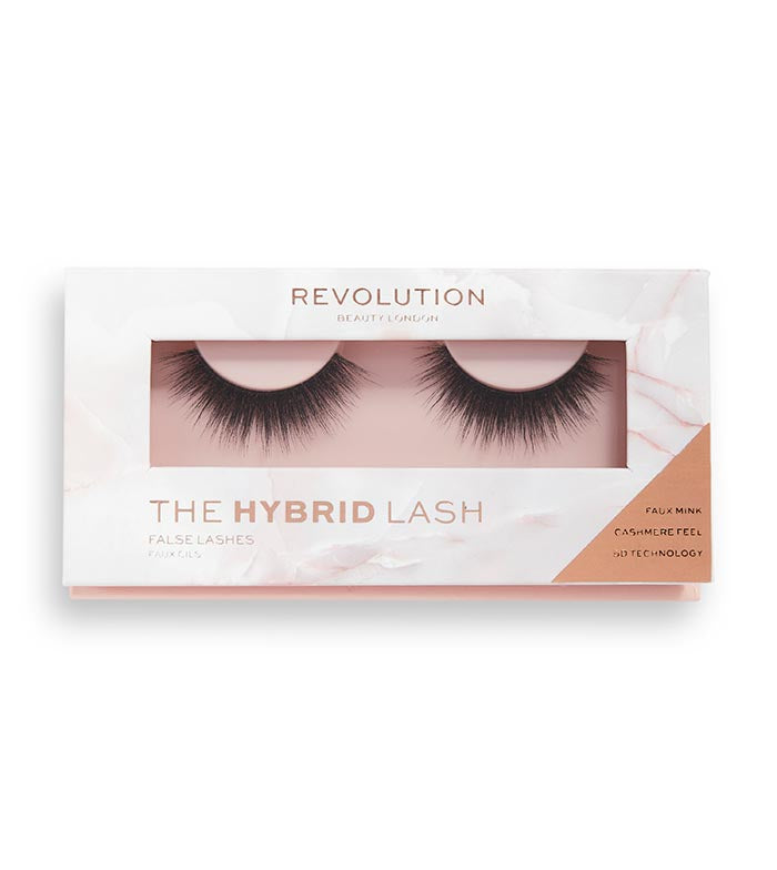 Makeup Revolution 5D Cashmere Faux Mink – The Hybrid Lash