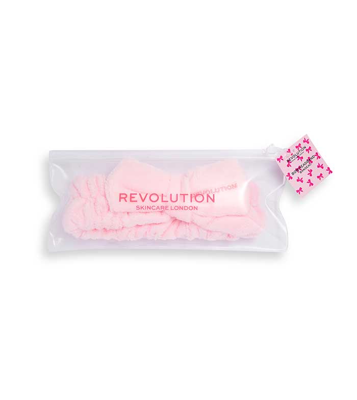 Revolution Skincare Faixa para o Cabelo – Rosa
