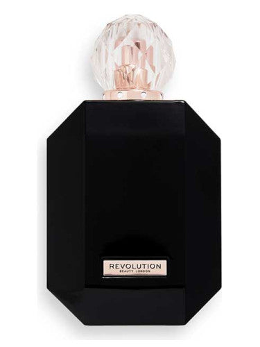 Makeup Revolution Eau de Toilette Revolutionary Noir 100mL – Notas Doces & Picantes
