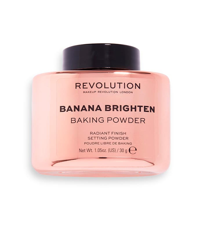 Makeup Revolution Pó Solto Baking – Banana Brighten