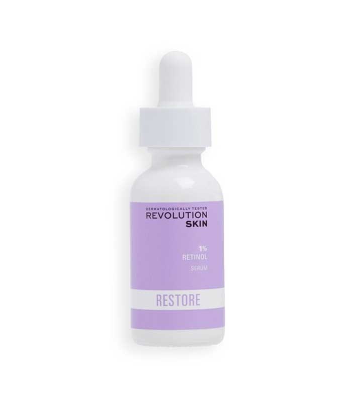 Revolution Skincare Sérum Restore 1% Retinol 30mL – Envelhecimento & Textura
