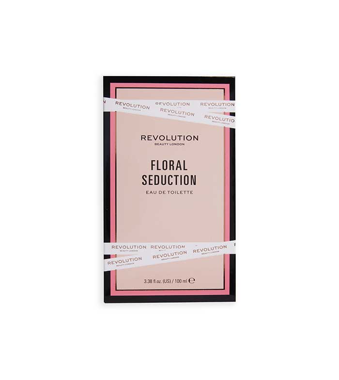 Makeup Revolution Floral Seduction Eau de Toilette 100mL – Notas Florais & Sedutoras