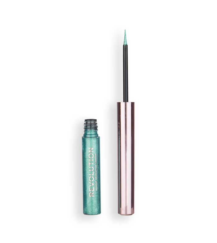 Makeup Revolution Chromatic Eyeliner – Teal Bling