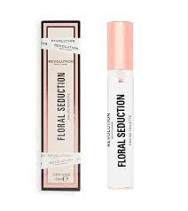 Makeup Revolution Floral Seduction Eau de Toilette 10mL – Notas Florais & Sedutoras