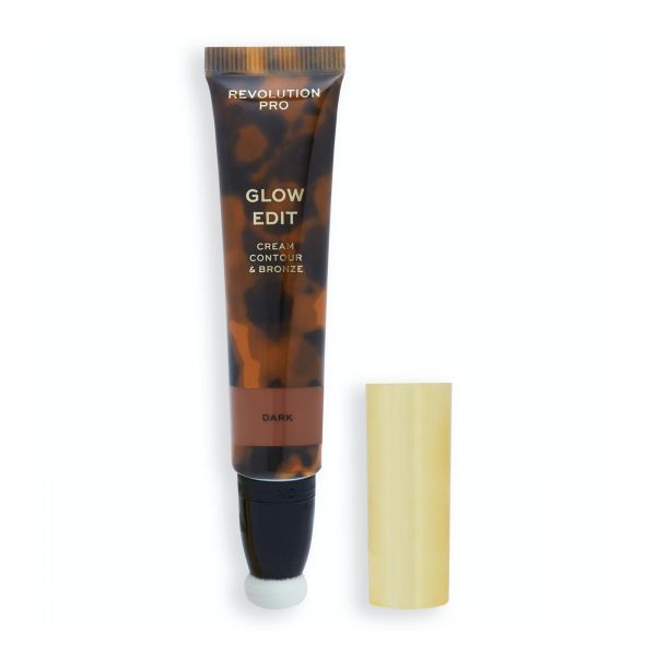 Revolution Pro Glow Edit Bronzer em Creme Dark