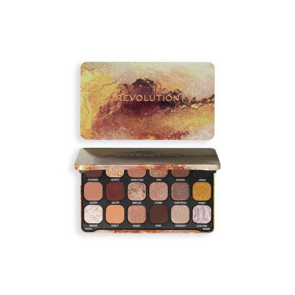 Makeup Revolution Forever Flawless Bronze Temptation Paleta de Sombras 18x1.1g