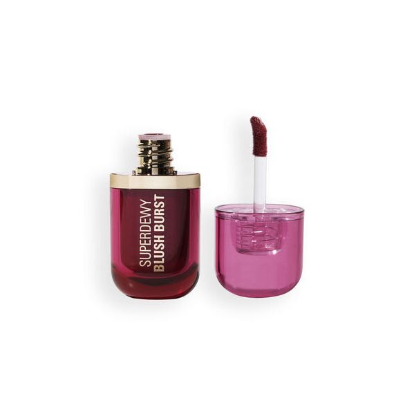 Revolution Superdewy Burst Blush Líquido Very Cherry Berry 4.2ml