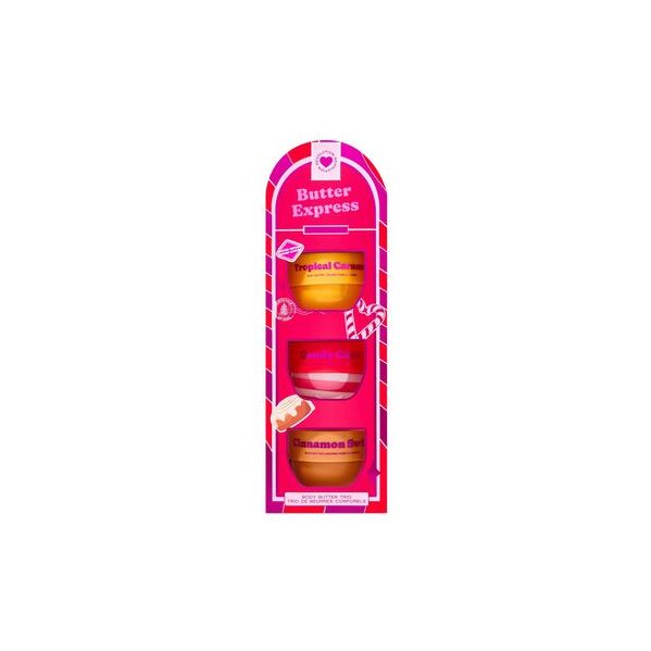 Revolution Heart Butter Express Trio Manteiga Corporal 3x65ml