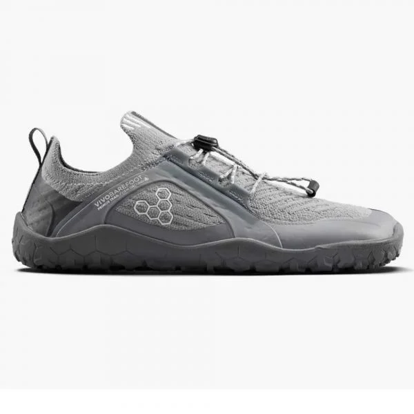 Vivobarefoot Sapatilhas de Trail Running Primus Trail Knit Fg Barefoot Storm Cloud 44