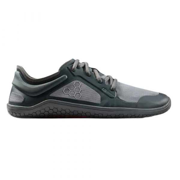 Vivobarefoot Sapatilhas de Running Primus Lite Iv All Weather Barefoot Dark Shadow 46