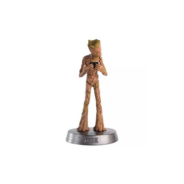 Eaglemoss Hero Collector Groot Pesos Pesados Figura Infinity Wars Os Vingadores Marvel