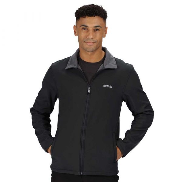 Regatta Cera V Softshell Jacket Preto 2XL Homem
