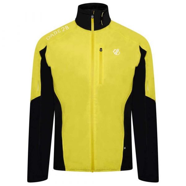 Dare2b Mediant Ii Softshell Jacket Amarelo,Preto M Homem