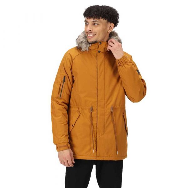 Regatta Salinger Iii Jacket Castanho XL Homem