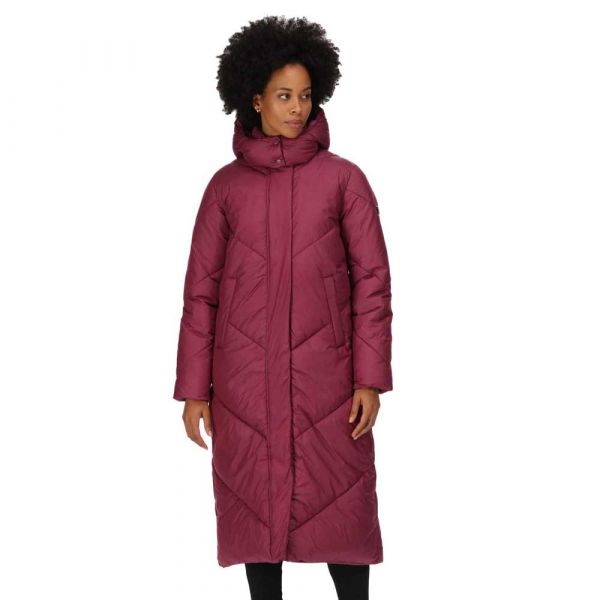 Regatta Longley Jacket Vermelho 14 Mulher