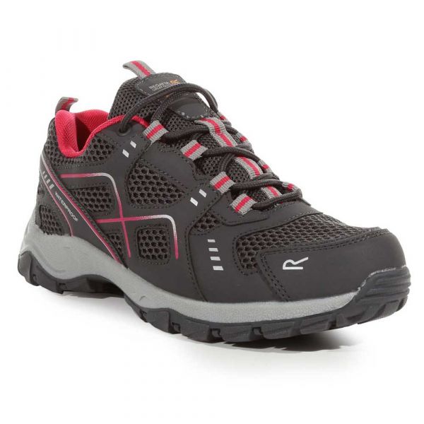 Regatta Vendeavour Hiking Shoes Cinzento 36 Mulher