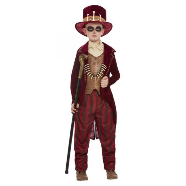 Smiffy's Fato Menino Voodoo 4-6