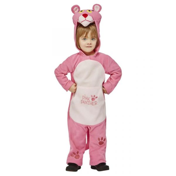 Smiffys Fato de Criança Pantera Cor-de-rosa 4-6 Anos