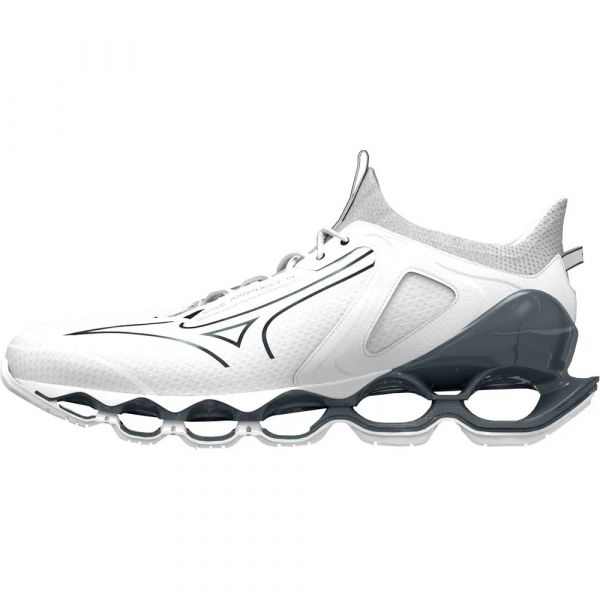 Mizuno Sapatilhas de Running Wave Prophecy 14 White / Silver 42