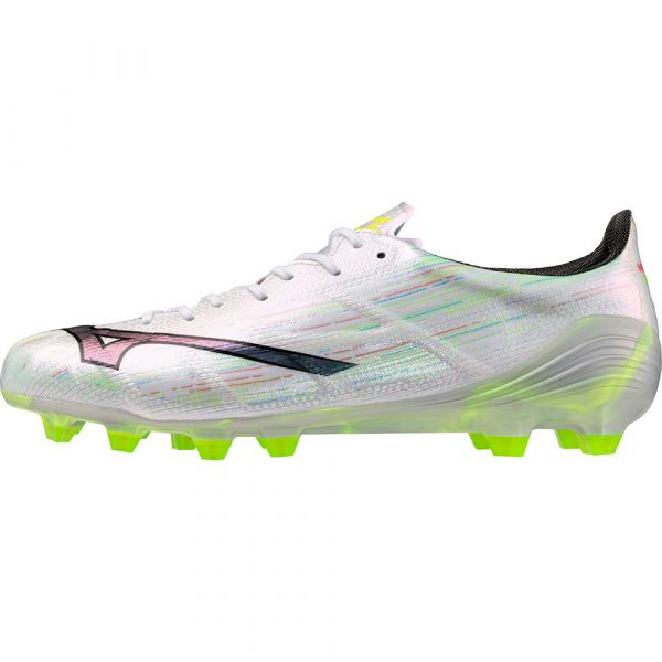 Mizuno Chuteiras Alpha Ii Made In Japan p1ga2560-09 42 Branco