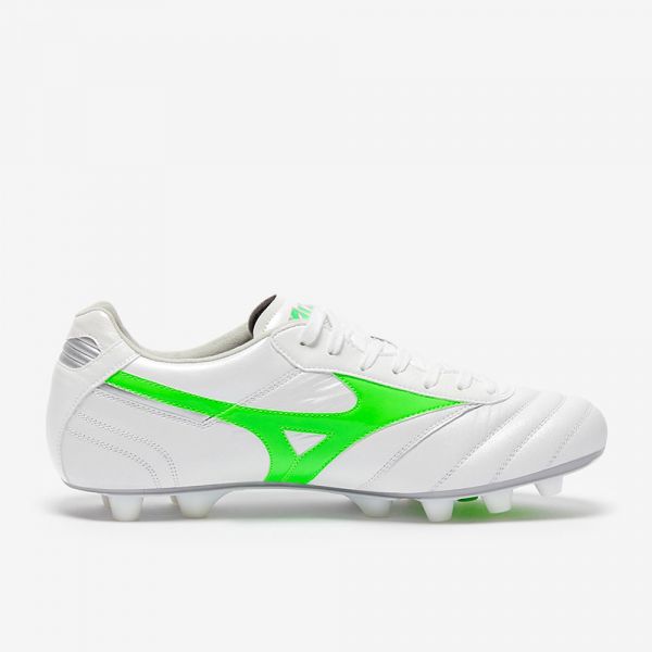 Mizuno Chuteiras Morelia Ii Elite p1ga2512-37 40 Branco