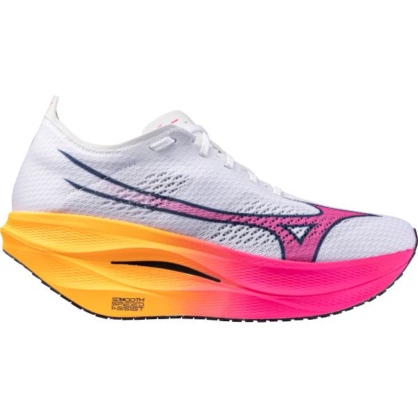 Mizuno Running Wave Rebellion Pro 3 Hanabi u1gd2533-11 42 Branco