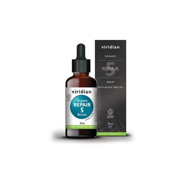 Viridian Nutrition Organic Repair 5 Serum 50ml