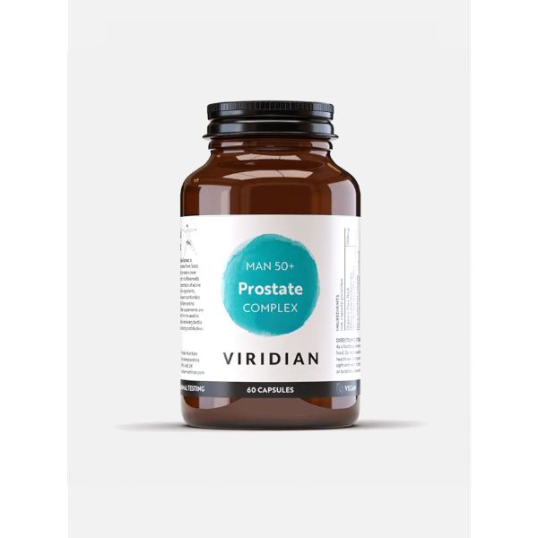 Viridian Man 50+ Prostate Complex 60 Cápsulas