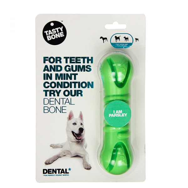 Tasty Bone Brinquedo Cão Dental Bone L I Am Parsley