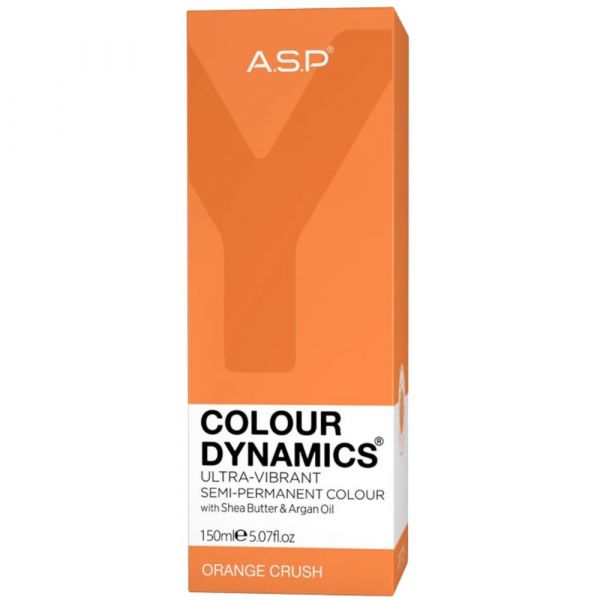 ASP Expert Haircare Coloração Semi-Permanente Laranja Crush 150ml