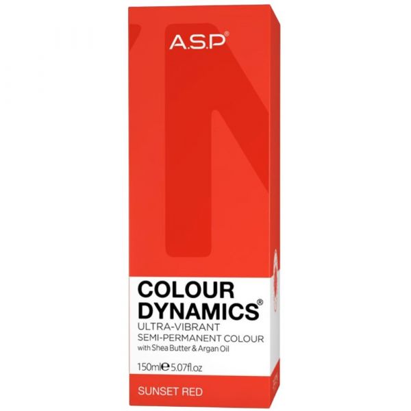 ASP Expert Haircare Coloração Semi-Permanente Sunset Red 150ml