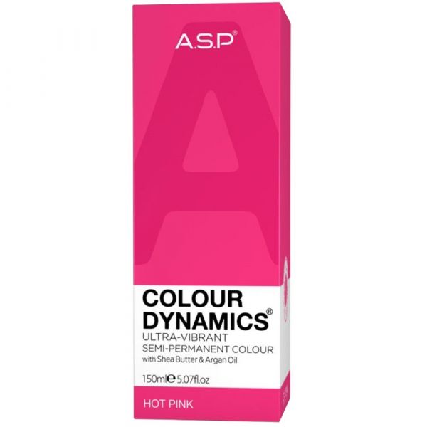 ASP Expert Haircare Colour Dynamics Coloração Semi-Permanente Ultra Vibrante Hot Pink 150ml