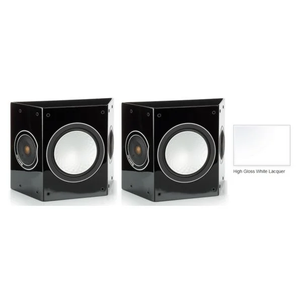 Monitor Audio Colunas Silver FX Glossy White (Par)