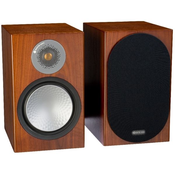 Monitor Audio Silver 50 Walnut (Par)