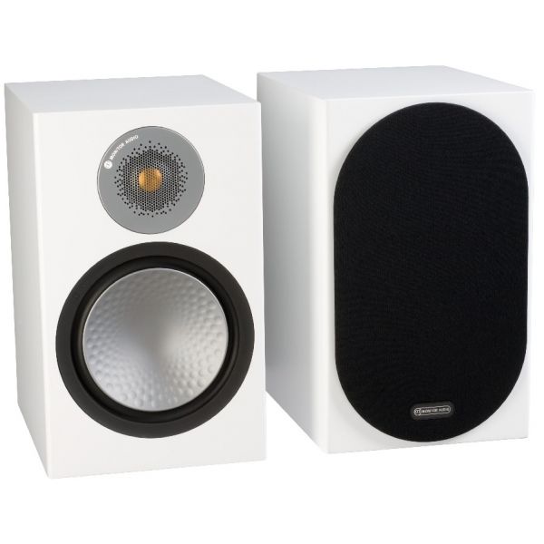 Monitor Audio Colunas Silver SS50 White (Par)