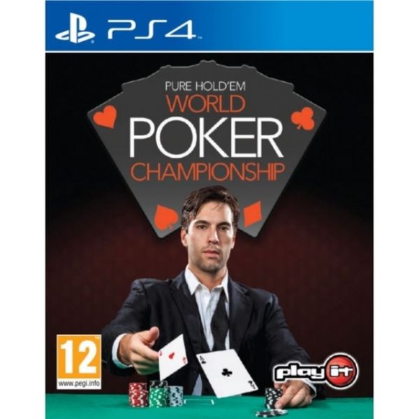 World Poker Championship PS4