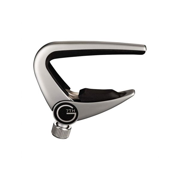 G7th Capo Newport Ajustável para Guitarra Elétrica e Acústica