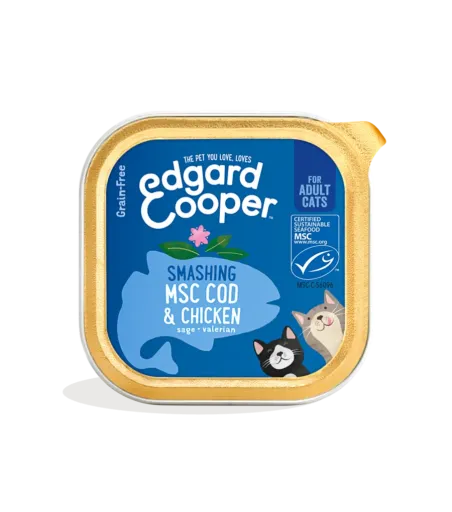 Ração Húmida FISH4PETS F4C Finest Filete de Atum com Caranguejo 70g