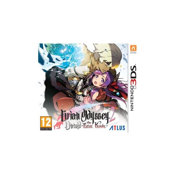 Nintendo Etrian Odyssey 2: Untold: The Fafnir Knight 3DS