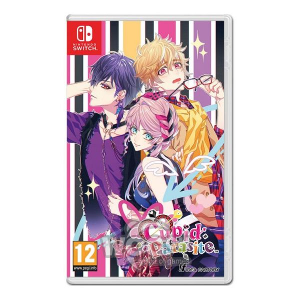 Cupid Parasite Nintendo Switch