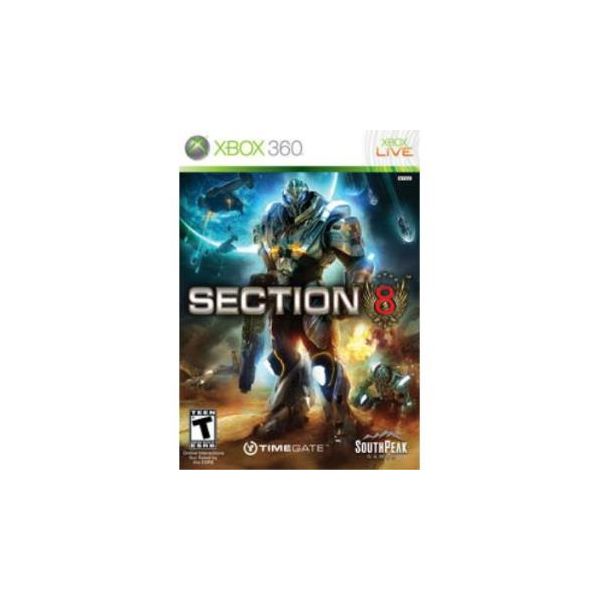 Section 8 XBOX 360